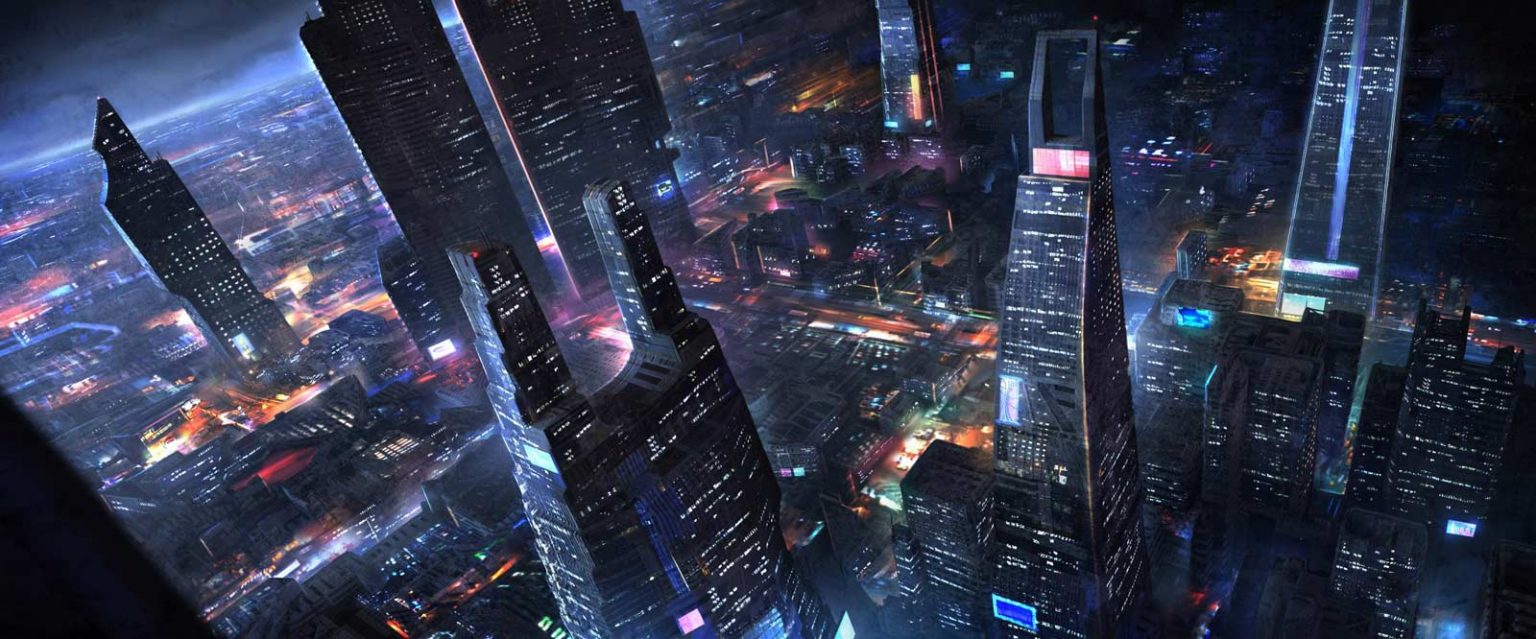 World building Part I: The (Sexy) Cyberpunk Way of Liquid Cool - Austin ...